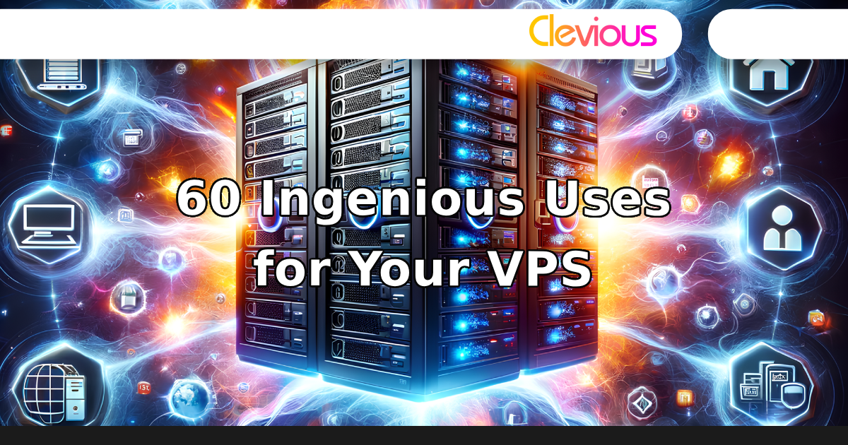 60 Ingenious Uses for Your VPS: Unleashing Its Full Potential