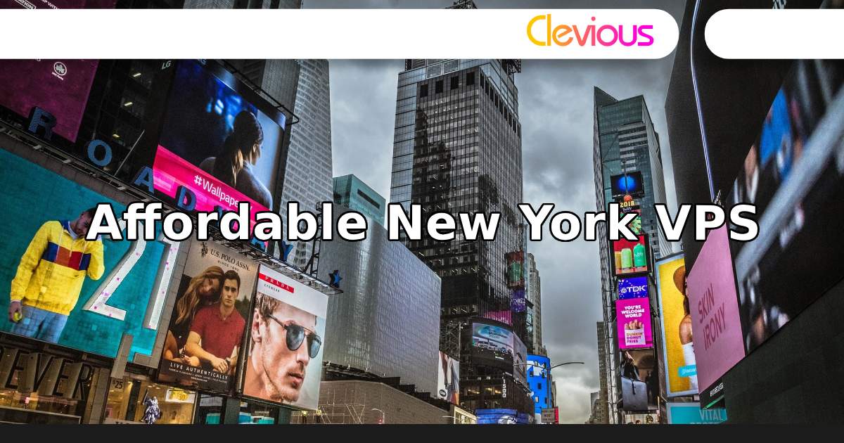 Affordable New York VPS_ Ideal for E-Commerce & Trading