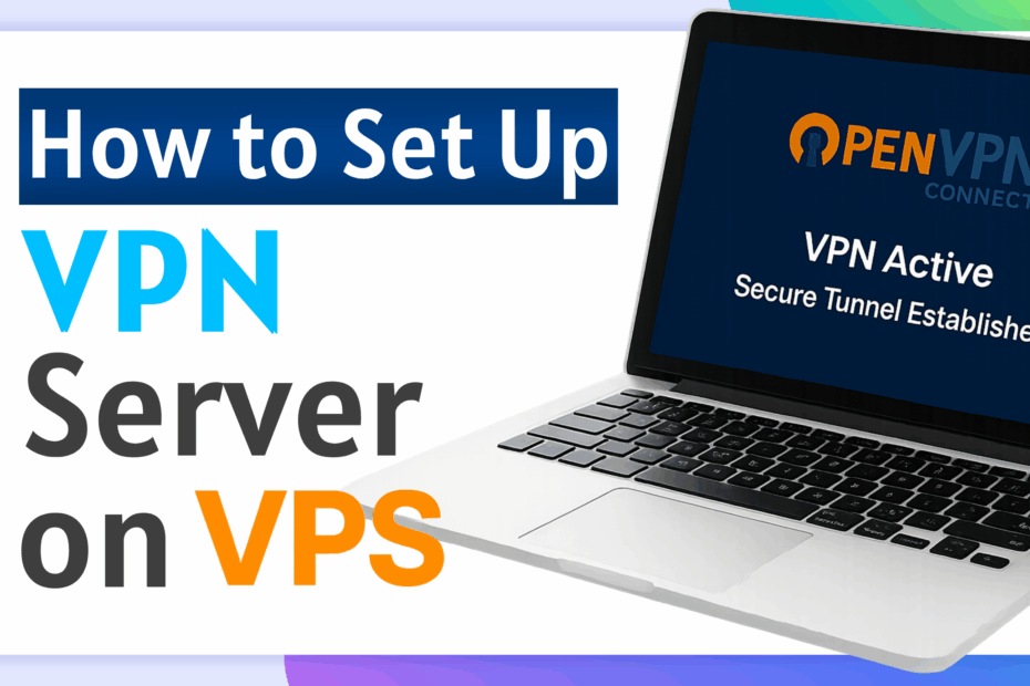 How to Set UP VPN Server on VPS